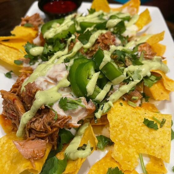 Birria Nachos from Taco One Night Stand in Jacksonville, Florida