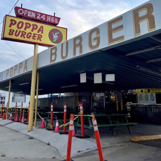 Poppa Burger in Houston, Texas