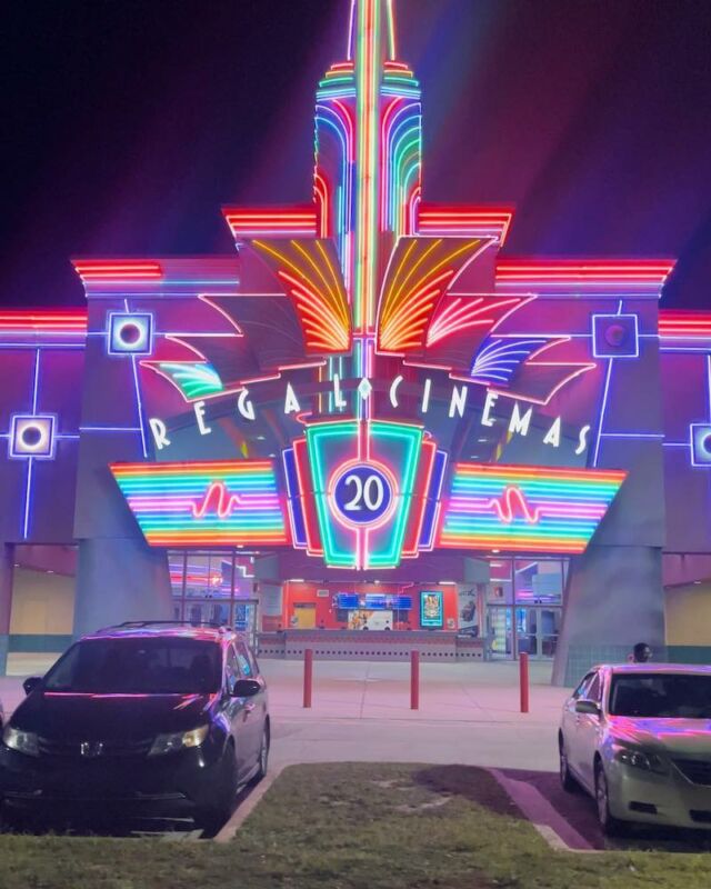 Regal Cinema 20 in Jacksonville, Florida