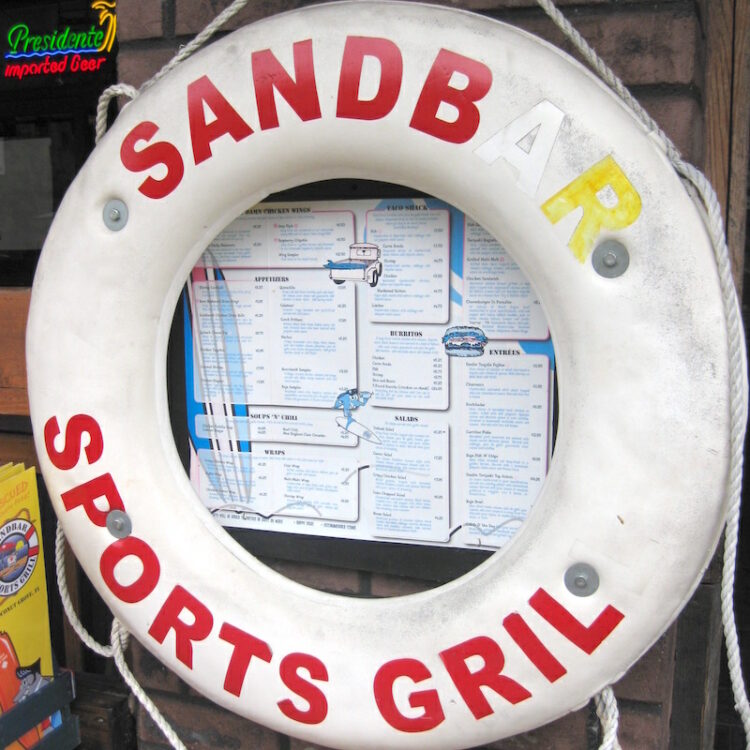 Sandbar Sports Grill in Coconut Grove, Florida