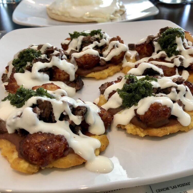 Spotted Tostones from Spotted Gallo in Miami, Florida