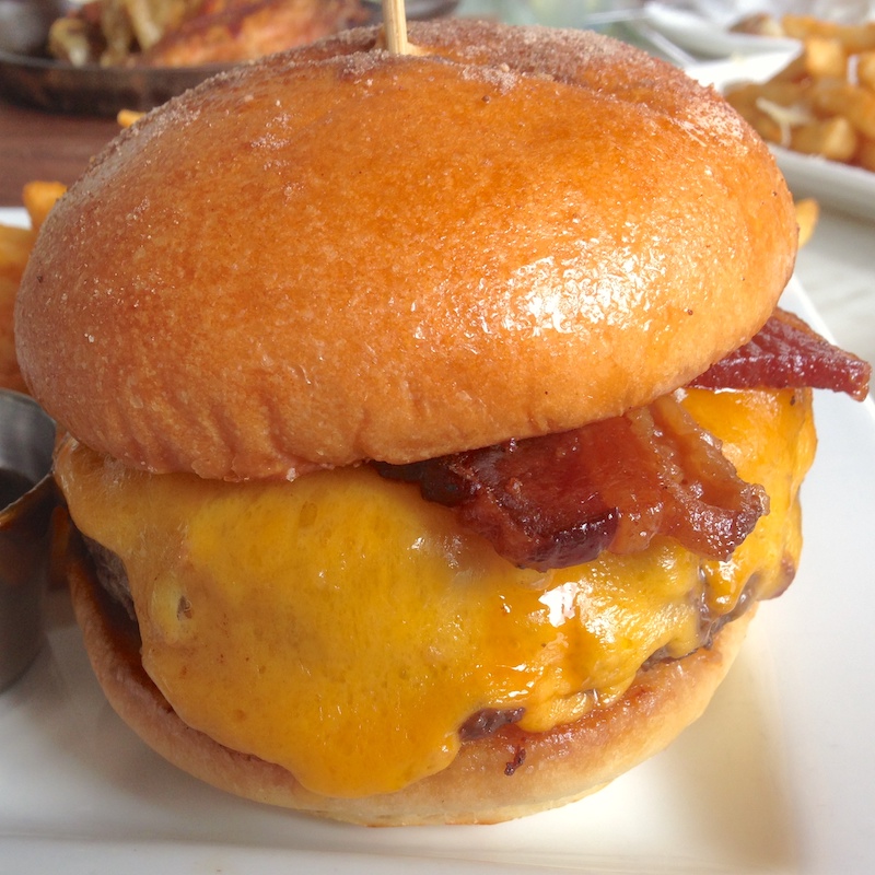 All American Cheeseburger from Tipsy Boar in Hollywood, Florida