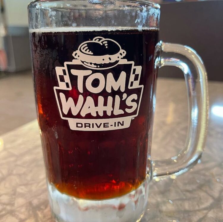 Ice Cold Root Beer from Tom Wahl's in Avon, New York