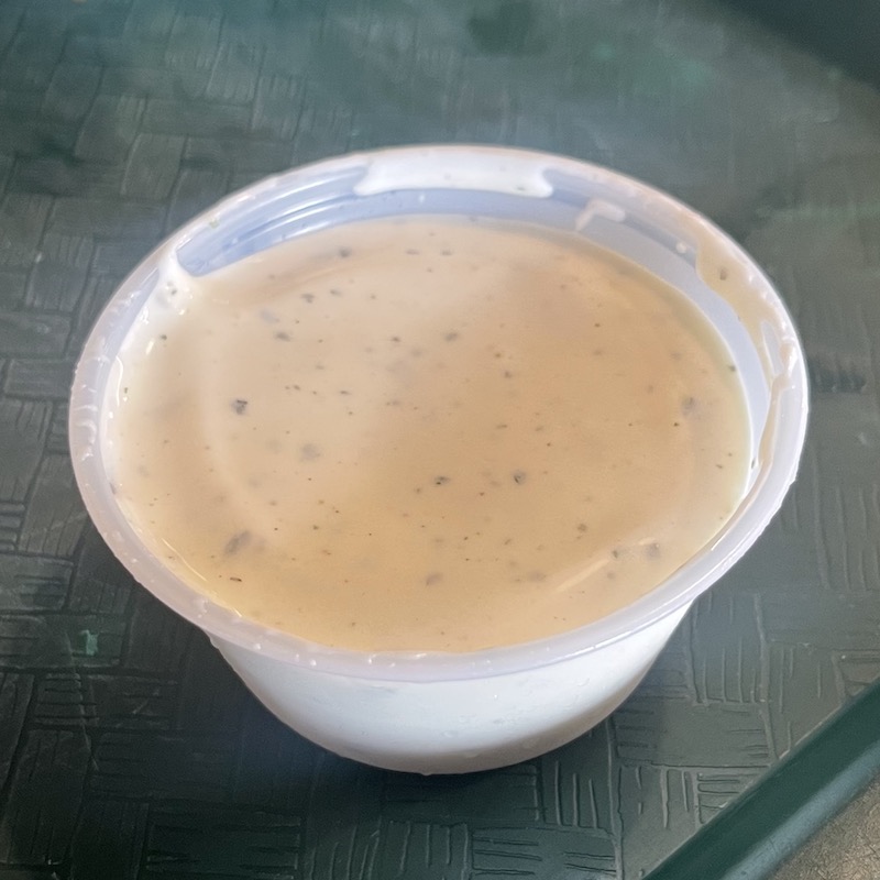 Housemade Ranch Sauce from Wingstop in Miami, Florida