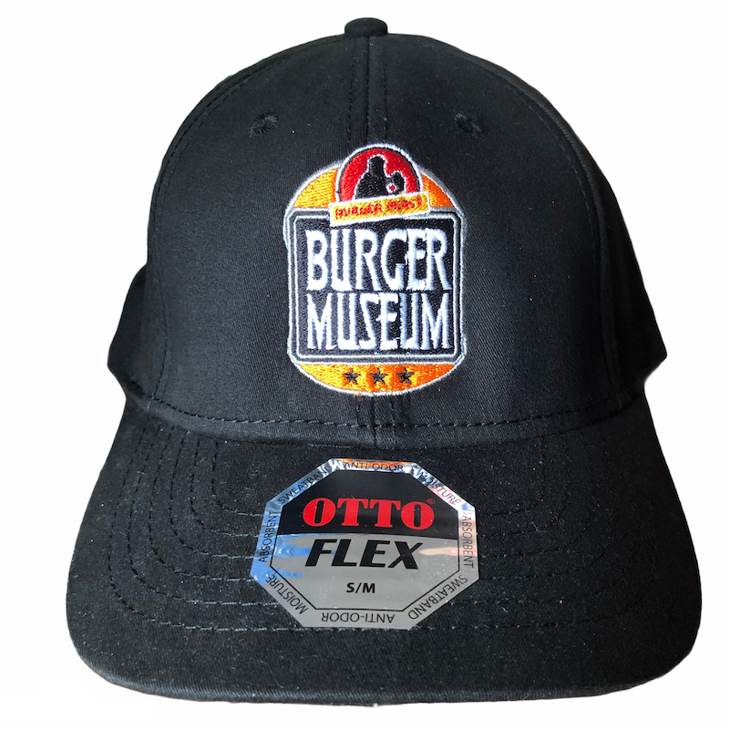 Burger Museum Fitted Cap