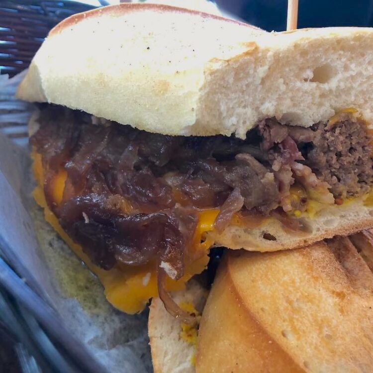 Meatloaf Sandwich from Bonjour Bakery in Kendall, Florida