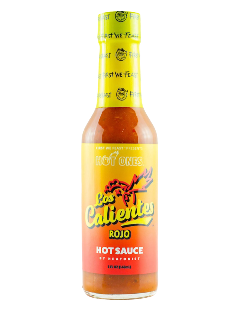 Hot Ones Los Calientes Rojo Sauce