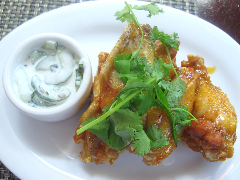 Chile Chicken Wings from Michael’s Genuine Food & Drink in Miami Design District, Florida