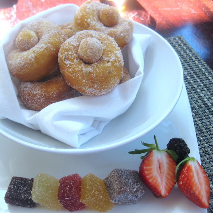 Doughnuts from Michael’s Genuine Food & Drink in Miami Design District, Florida