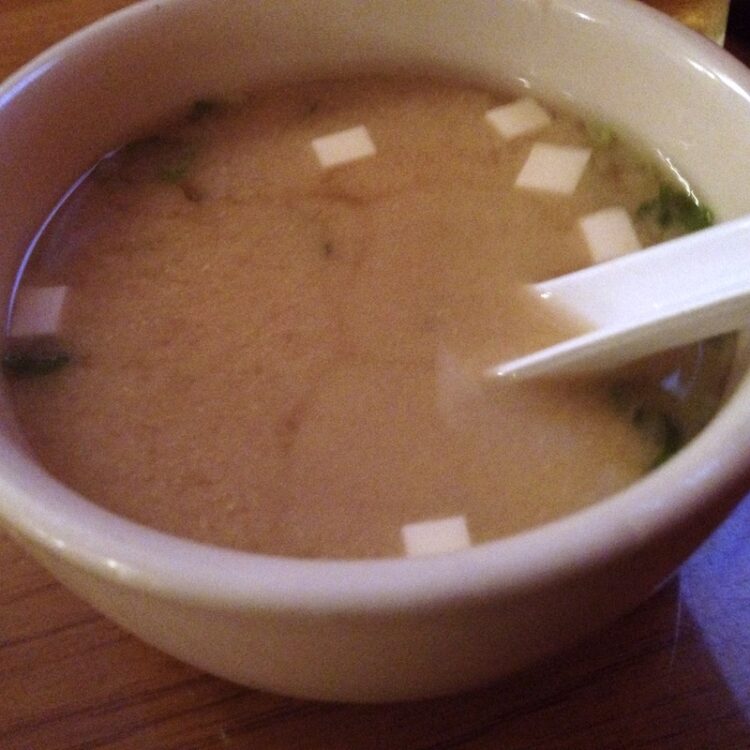 Miso Soup from Miyako in Doral, Florida