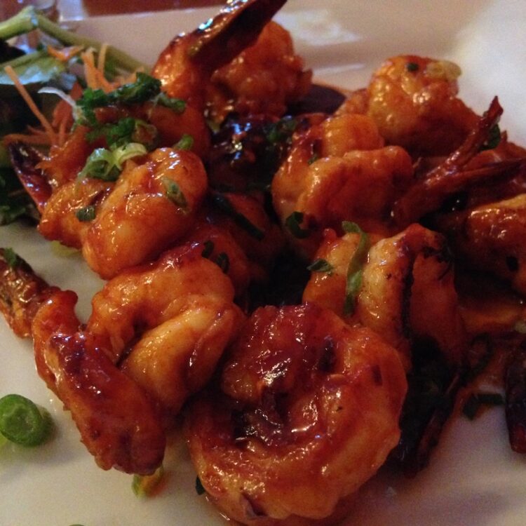 Crispy Shrimp from Miyako in Doral, Florida