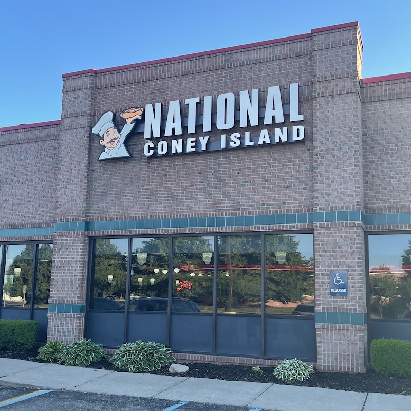 National Coney Island in Utica, Michigan