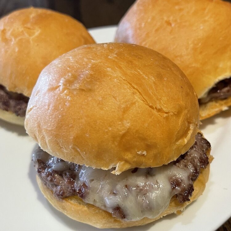 Wagyu Steak Sliders from Robusto's Cigar Bar and Bistro in Sterling Heights, Michigan