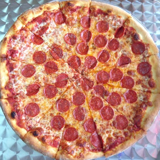 Pepperoni Pizza from Roman's Pizzeria in Miami Springs, Florida