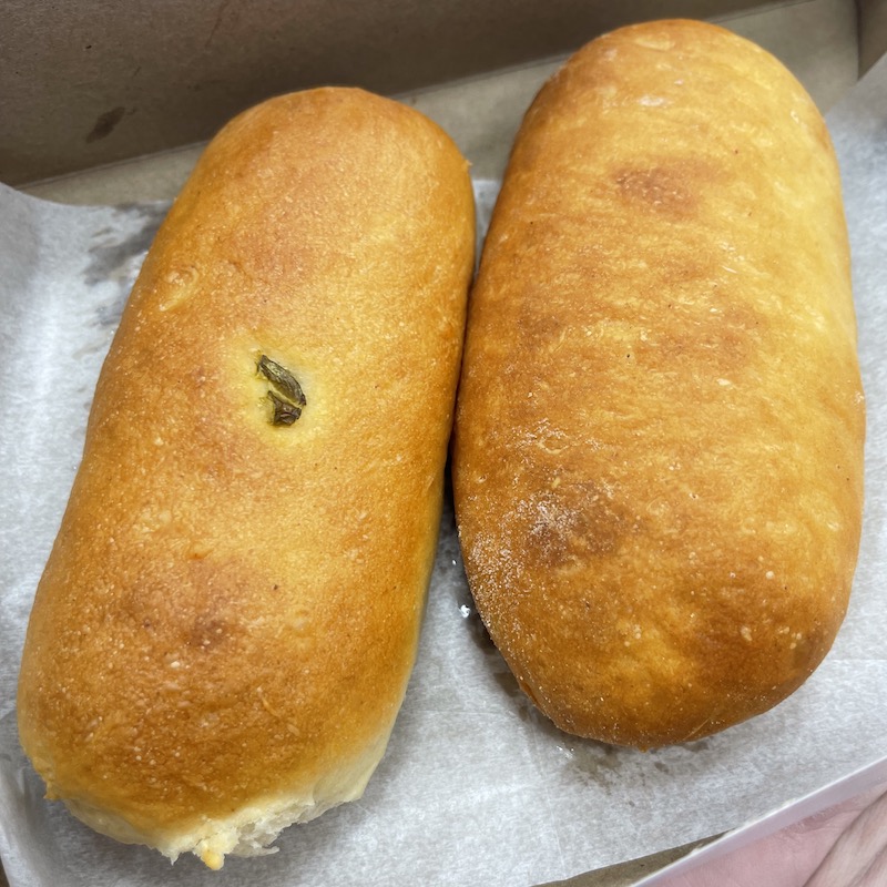 Kolaches from Shipley's Donuts in Jacksonville, Florida
