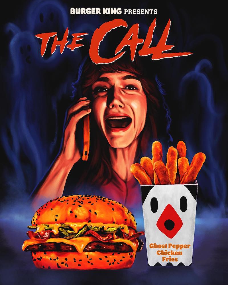 Burger King's The Call Poster