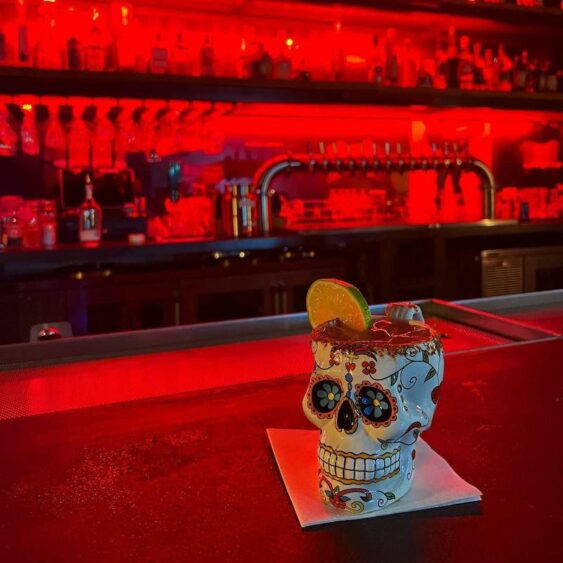 Paramour's Mexican Vampiro Cocktail