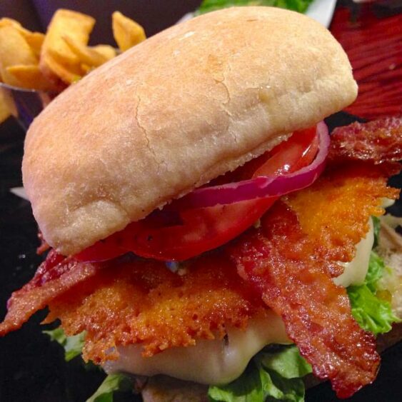 Red Robin's Mad Love Burger