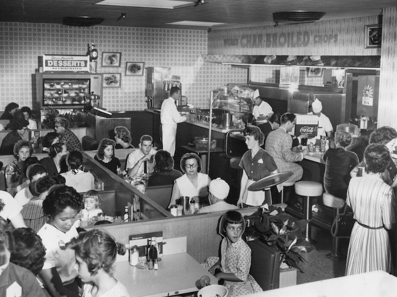 Walgreens in 1960  Metairie, Louisiana