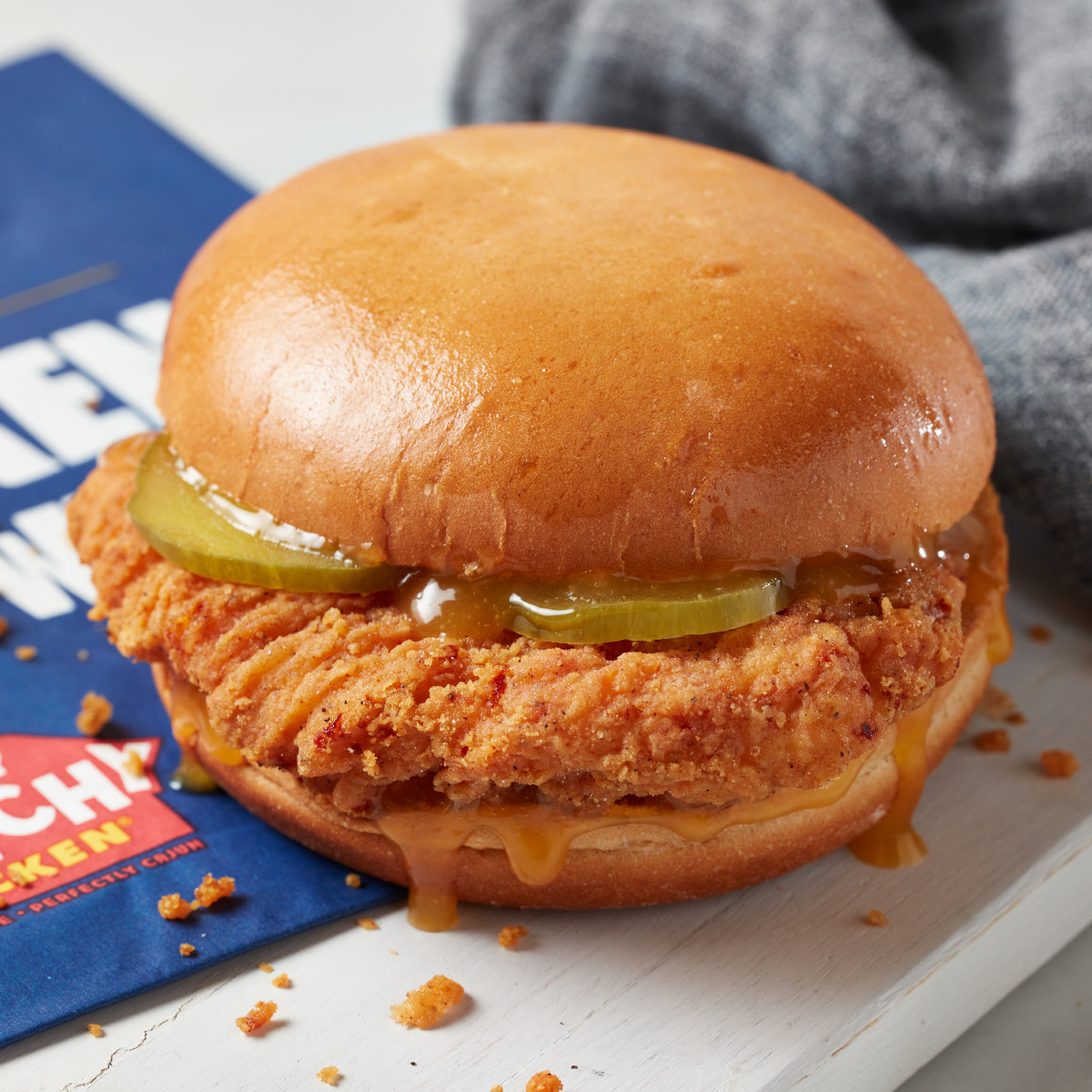 Krispy Krunchy Chicken Sandwich