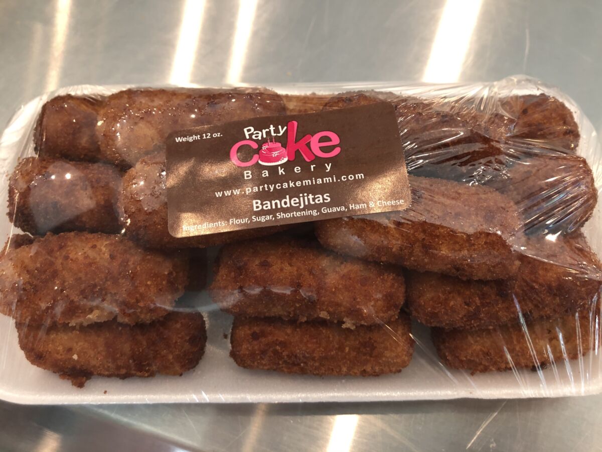 Tray of Party Croquetas from Party Cake Bakery