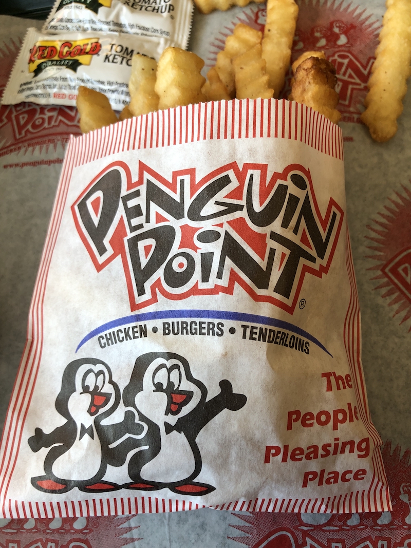 Penguin Point's Crinkle Cut Fries