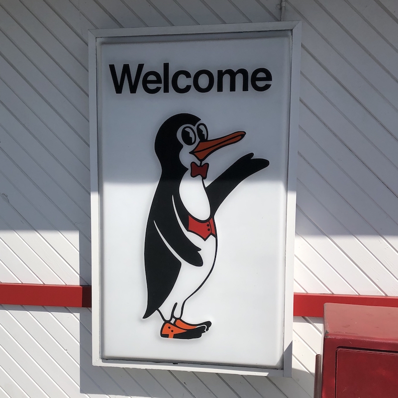 Penguin Point Welcomes You