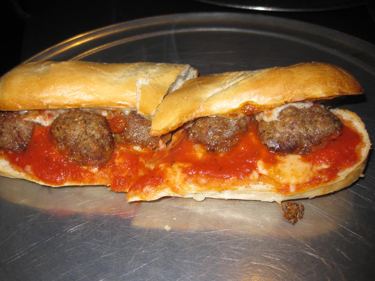 Meatball Sub from Big Pie in the Sky in Kennesaw, Georgia