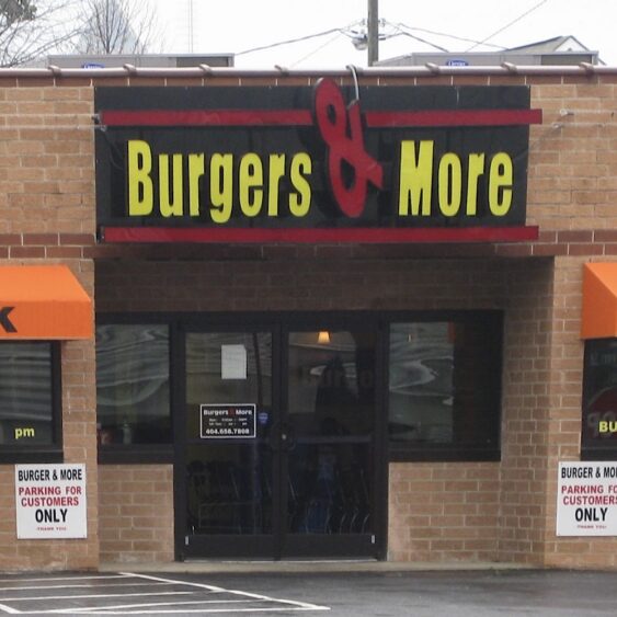Burgers and More in Atlanta, Georgia