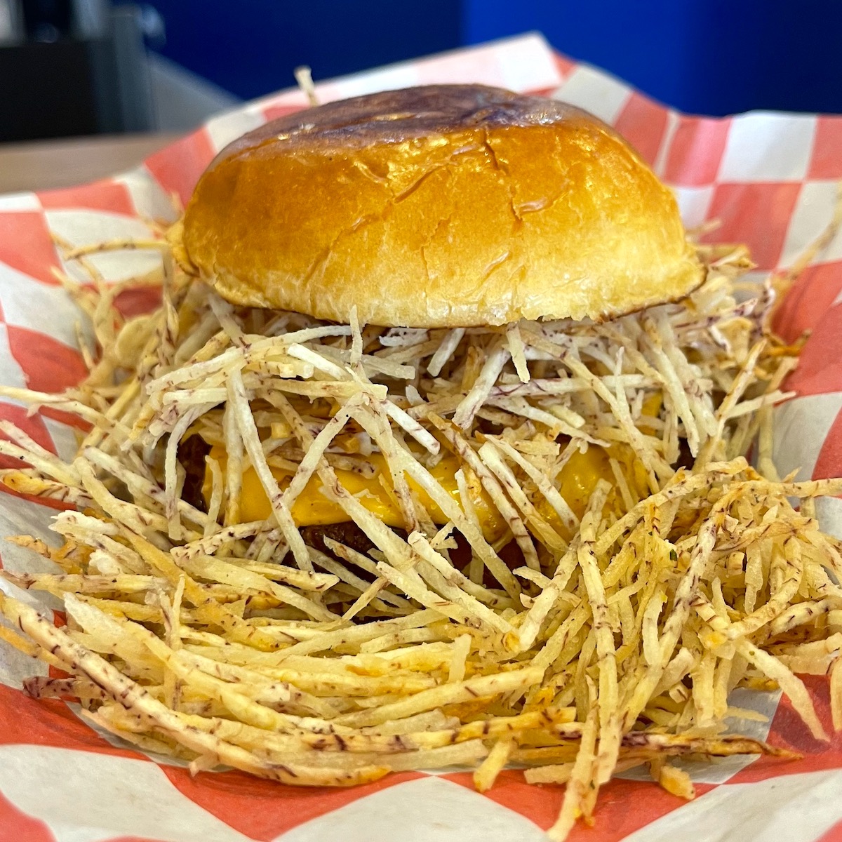 Frita Cubana from Cuento Sandwiches in Doral, Florida