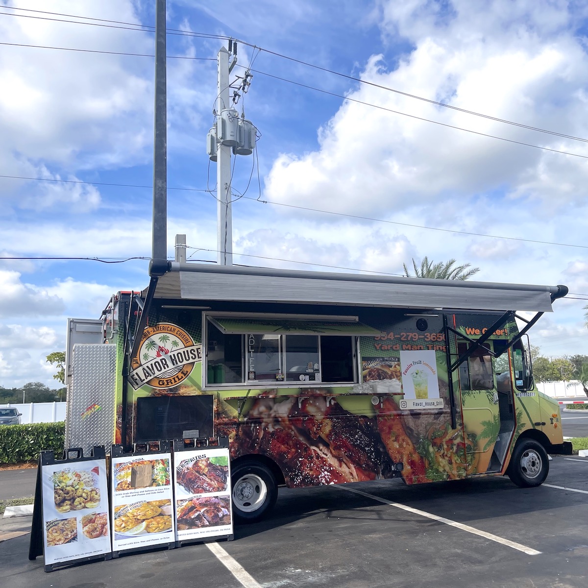 Flavor House Grill Food Truck
