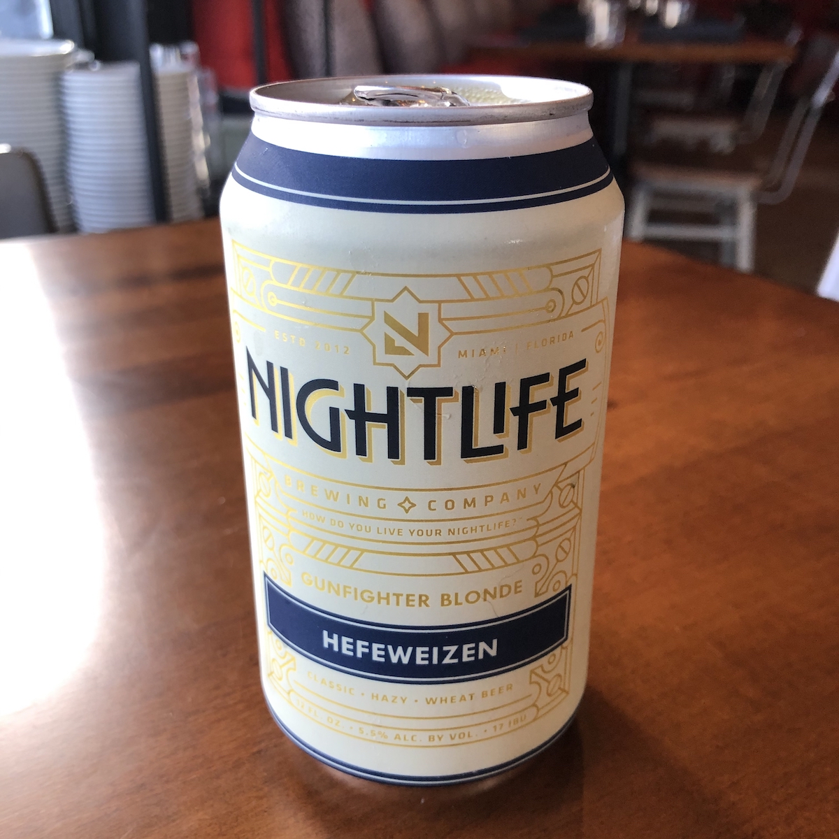 Nightlife Beer at Grails Miami in Wynwood, Florida