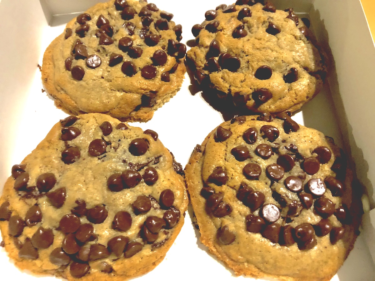 Chocolate Chip Cookies from the Miami Baked Food Truck