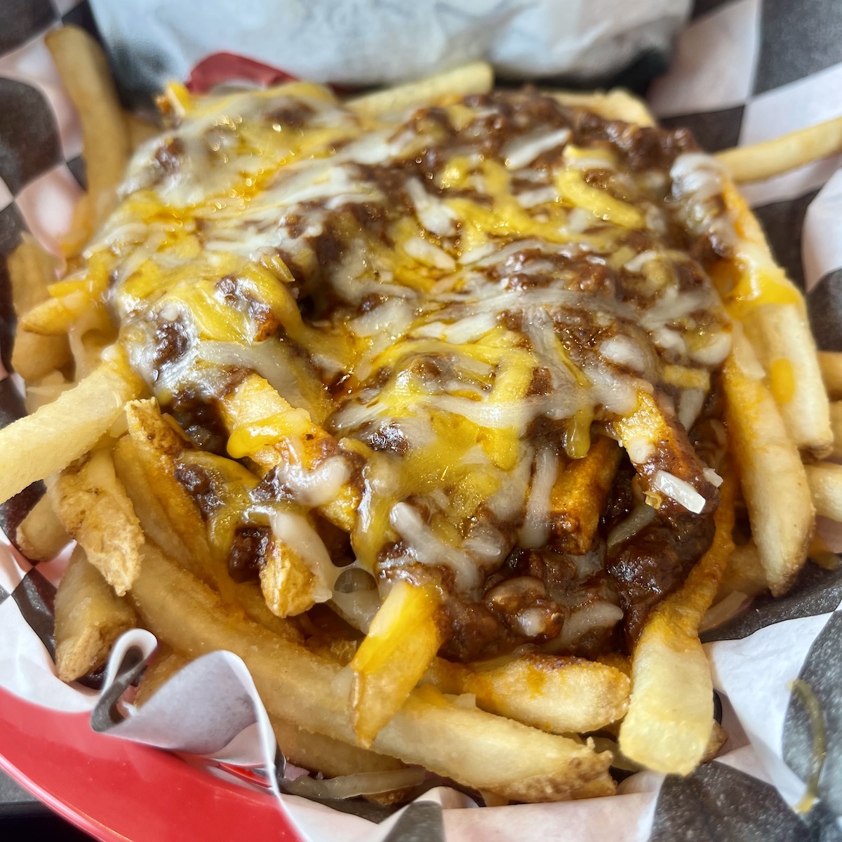 Chili Cheese Fries from Carl's Jr. in Doral, Florida