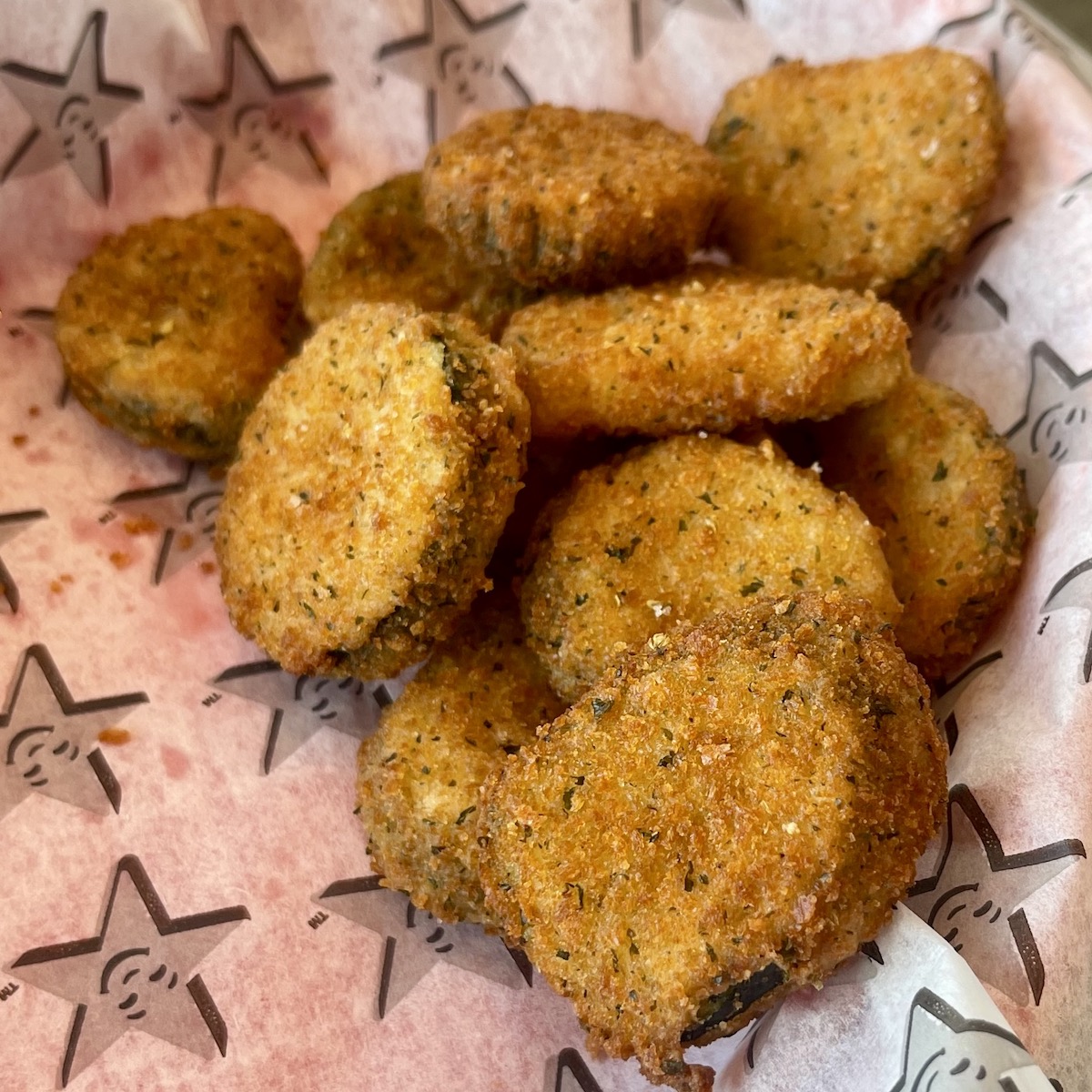 Fried Zucchini from Carl's Jr. in Doral, Florida