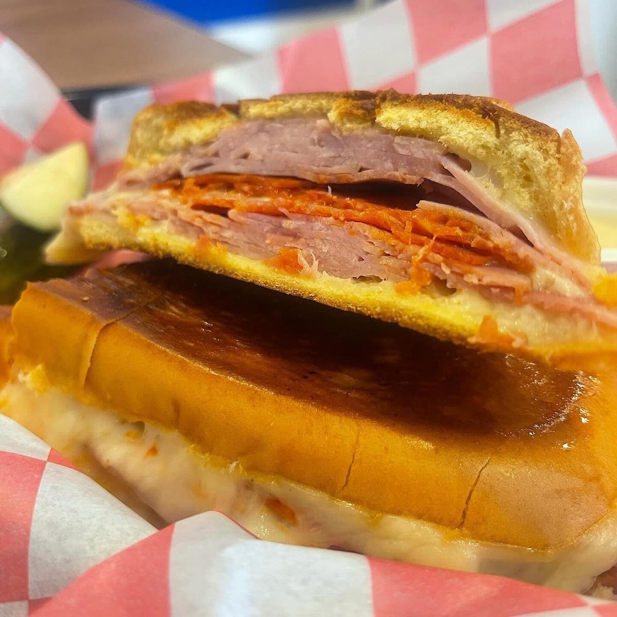 Don Quijote Medianoche Sandwich from Cuento Sandwiches in Doral, Florida