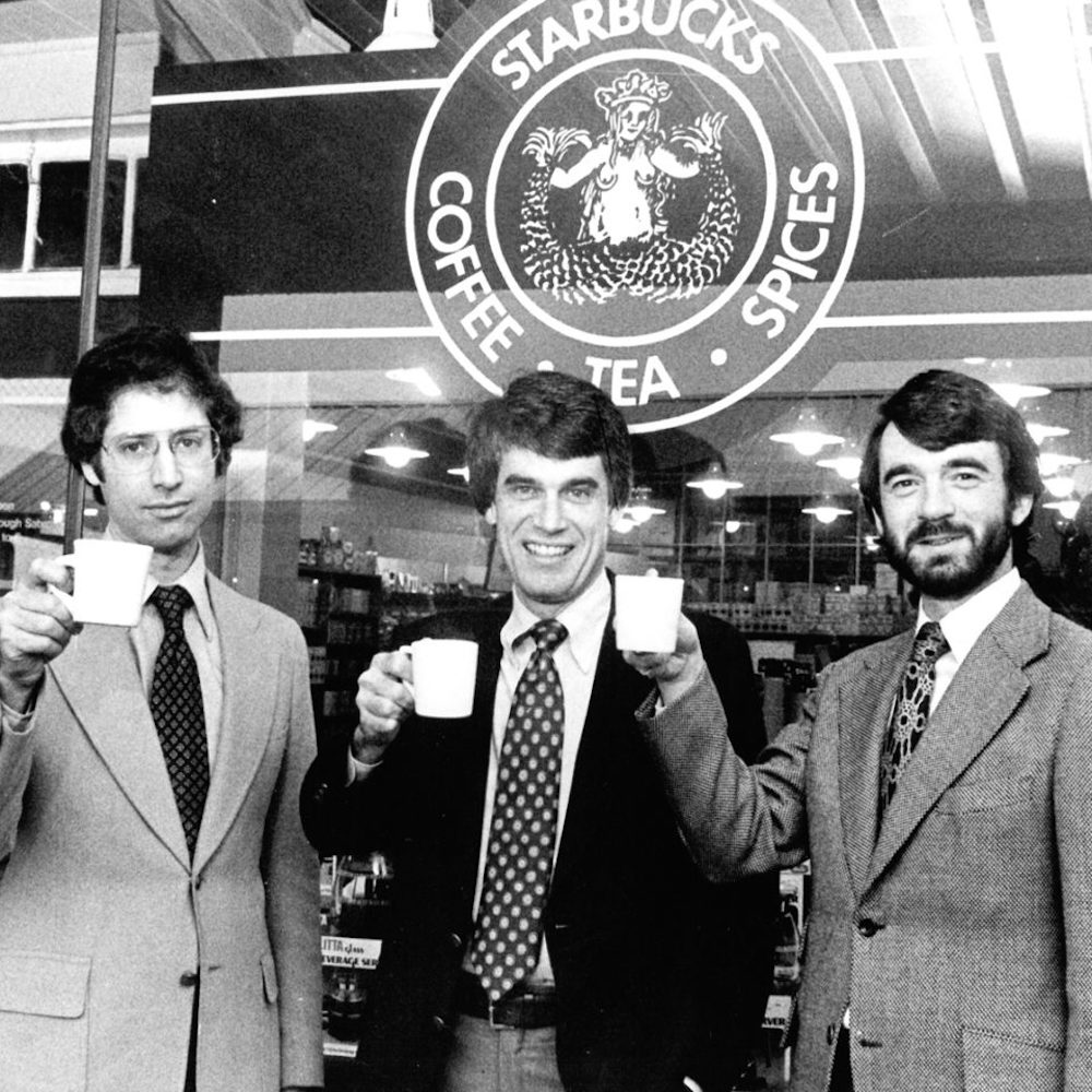 The Founders of Starbucks