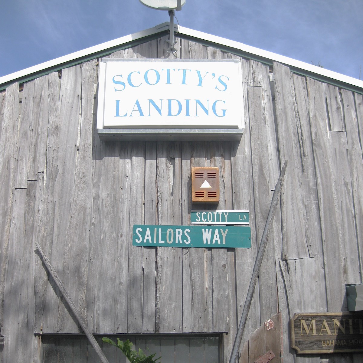 Scotty's Landing in Coconut Grove, Florida