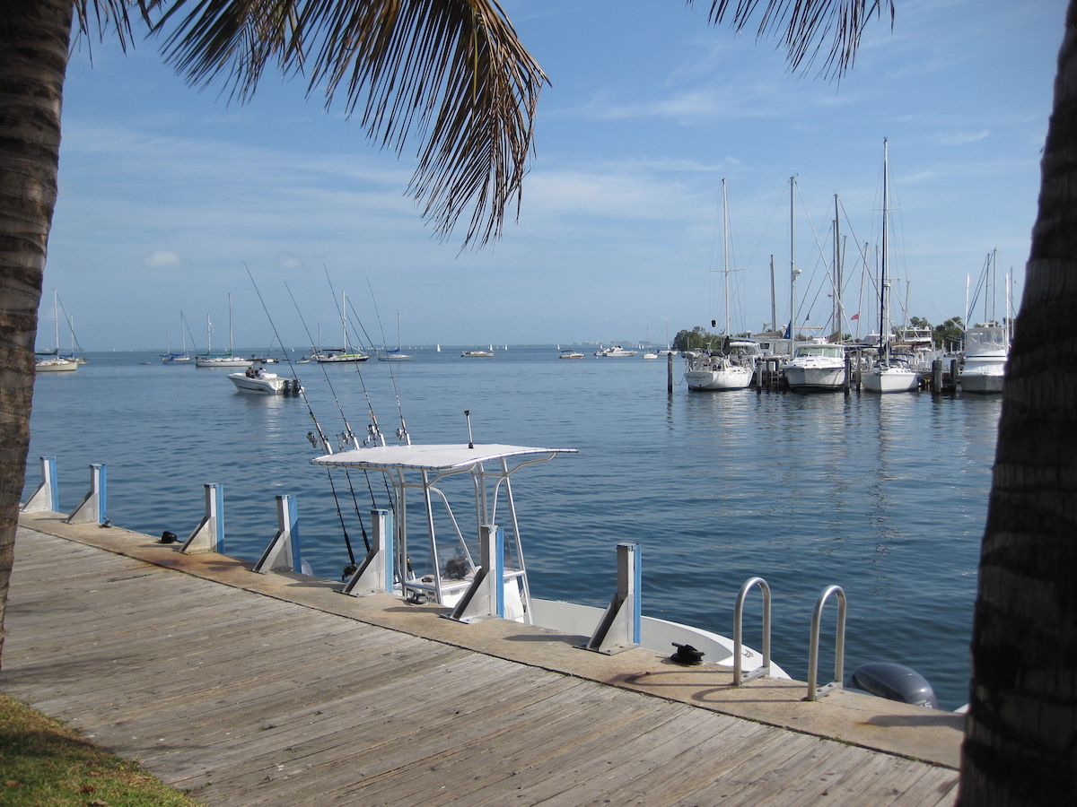 The View at Scotty's Landing in Coconut Grove, Florida