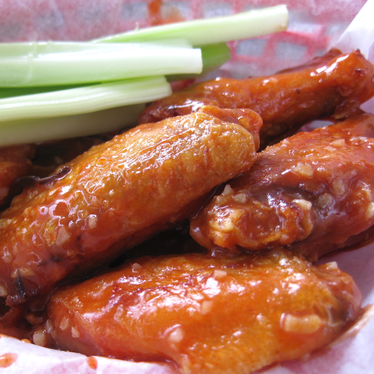 Buffalo Wings from Scotty's Landing in Coconut Grove, Florida
