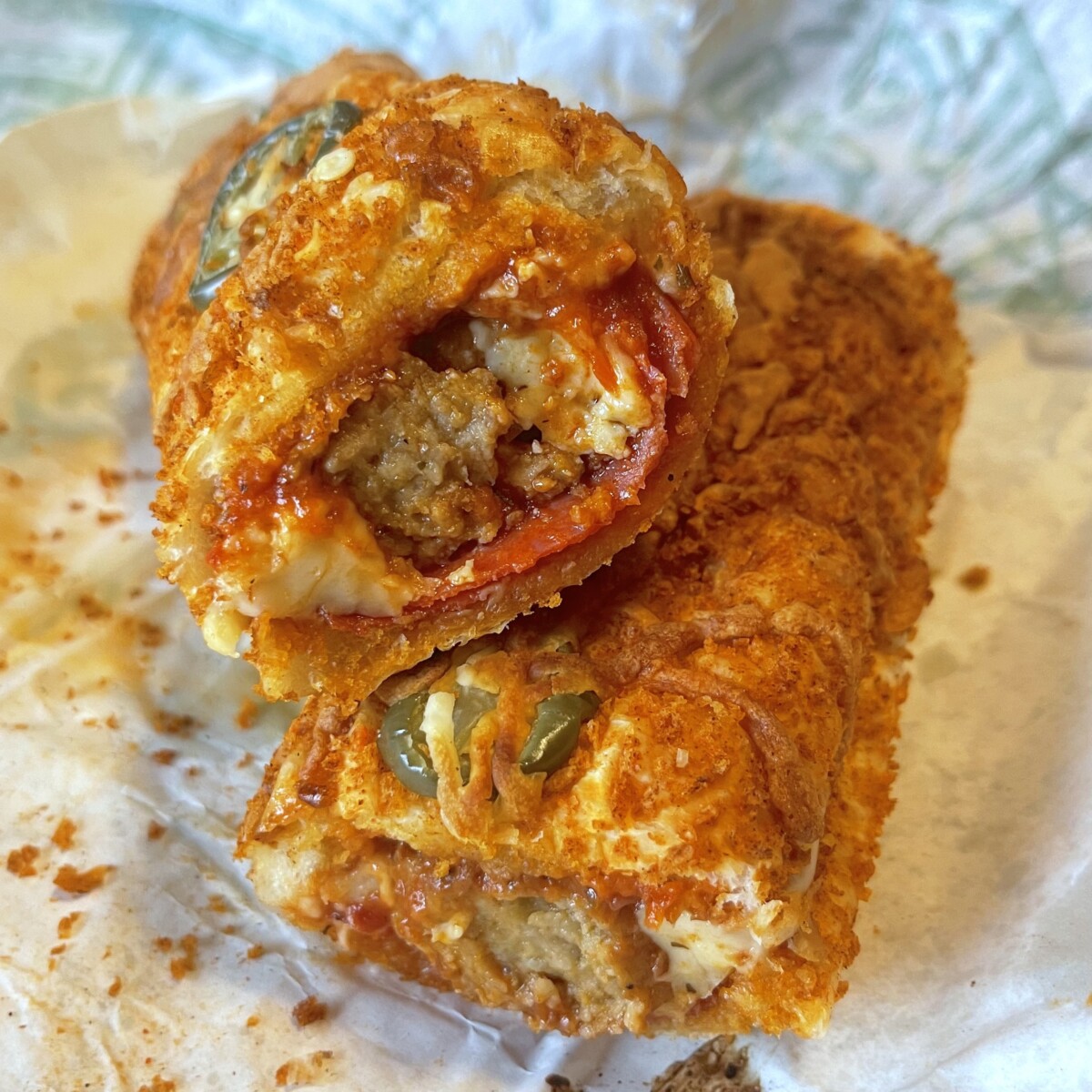 Subway Kills it with the Fiery Meatball Sub • The Burger Beast