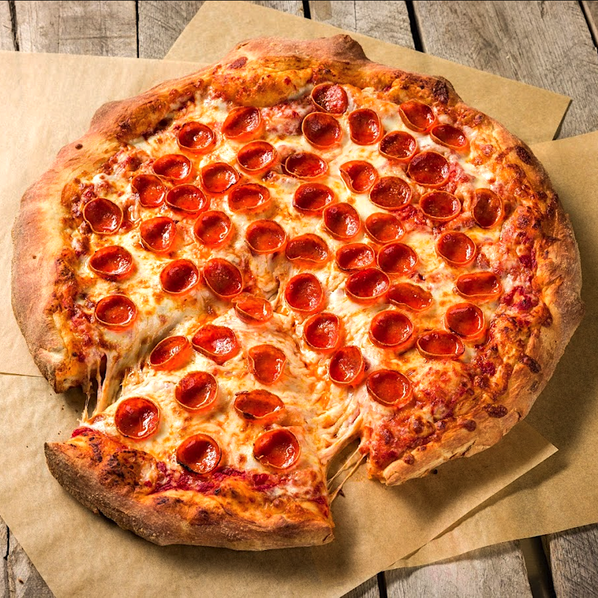 Pepperoni Pizza from SKECHERS Food Spot in Gardena, California