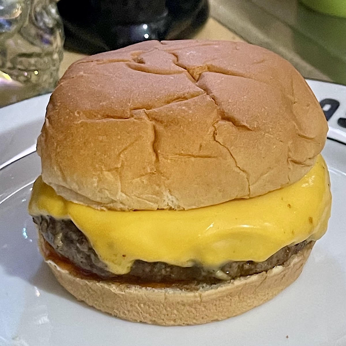Meat District Shaq Cheese Burger 