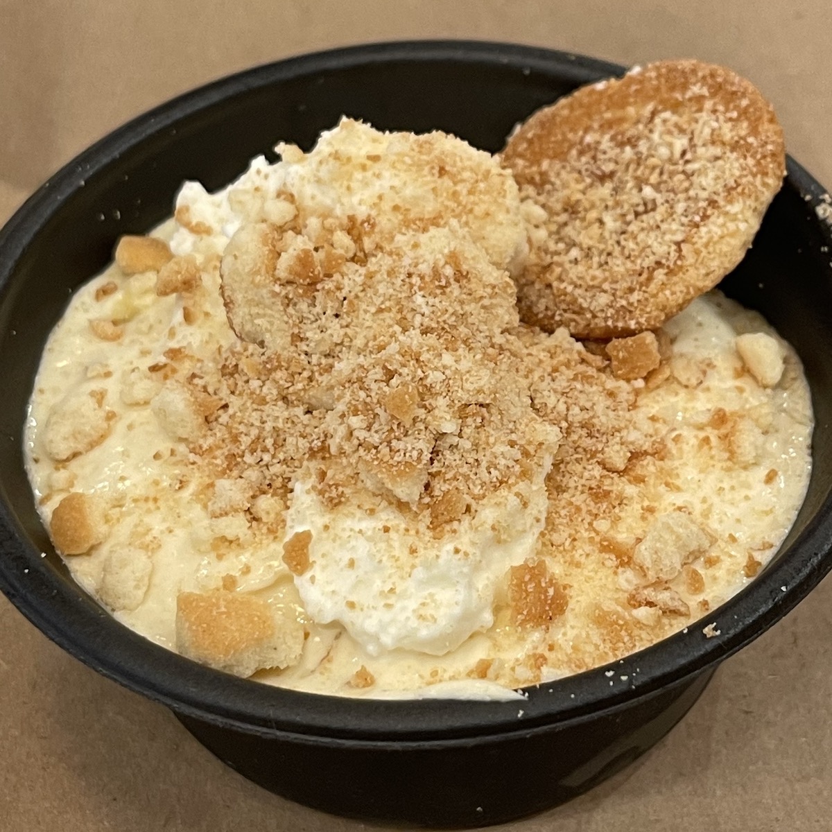 Banana Pudding from Mission BBQ in Doral, Florida