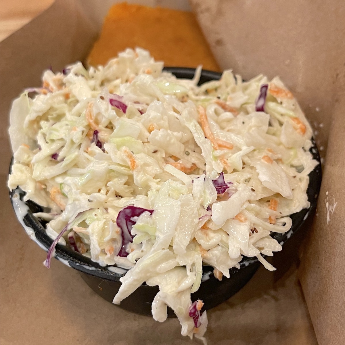 Cole Slaw from Mission BBQ in Doral, Florida