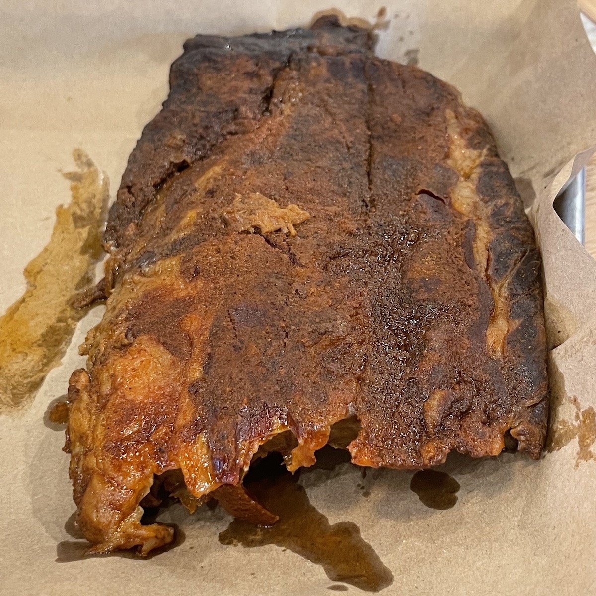 Baby Back Ribs from Mission BBQ in Doral, Florida