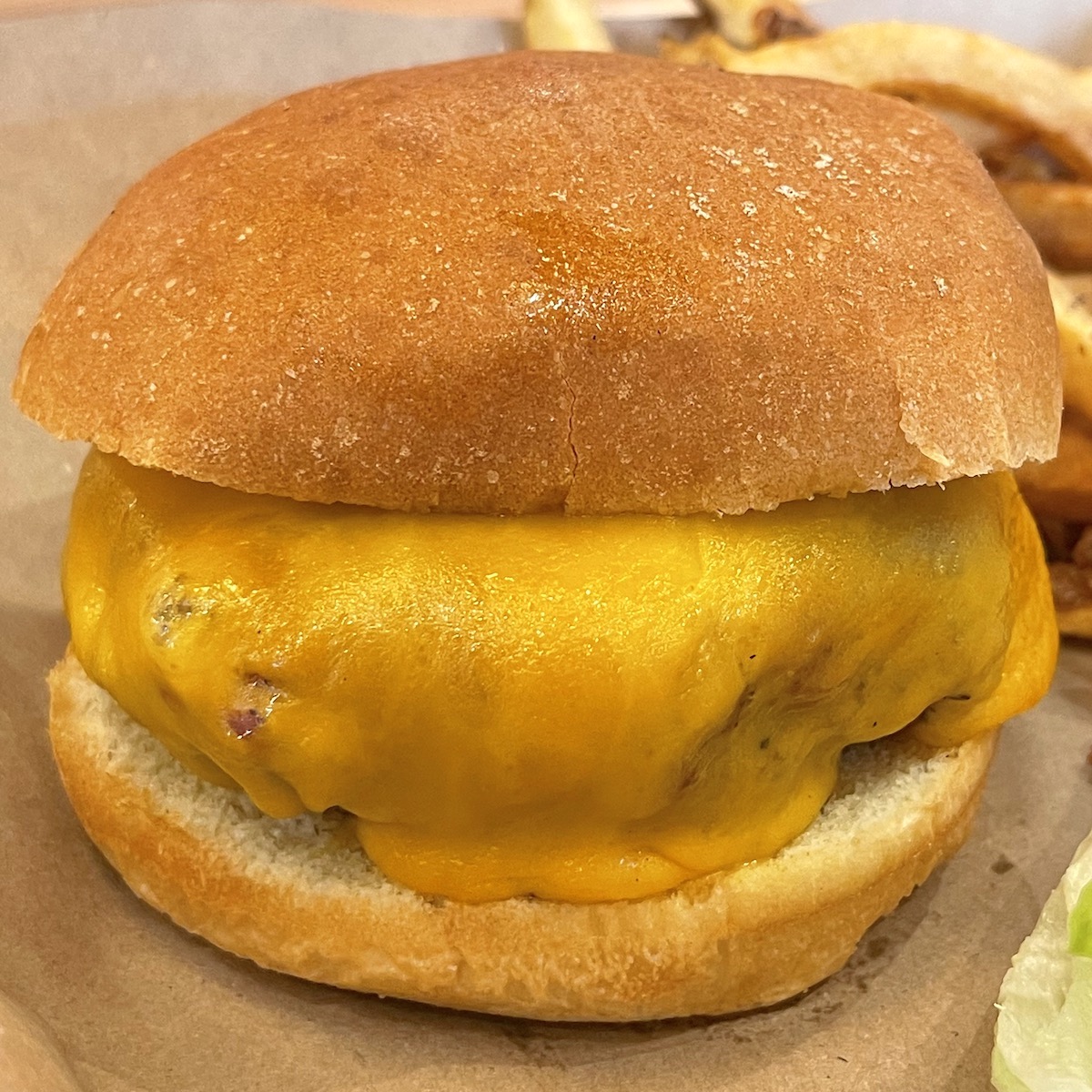 Smoked Cheeseburger from Mission BBQ in Doral, Florida