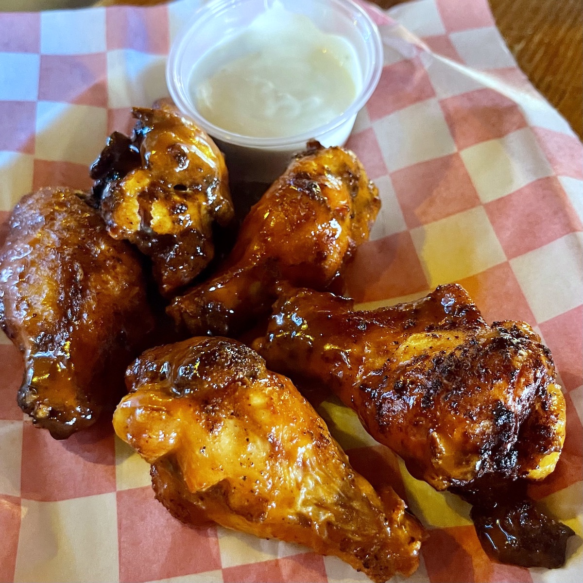 Buffalo Wings from Shorty's BBQ in Miami, Florida