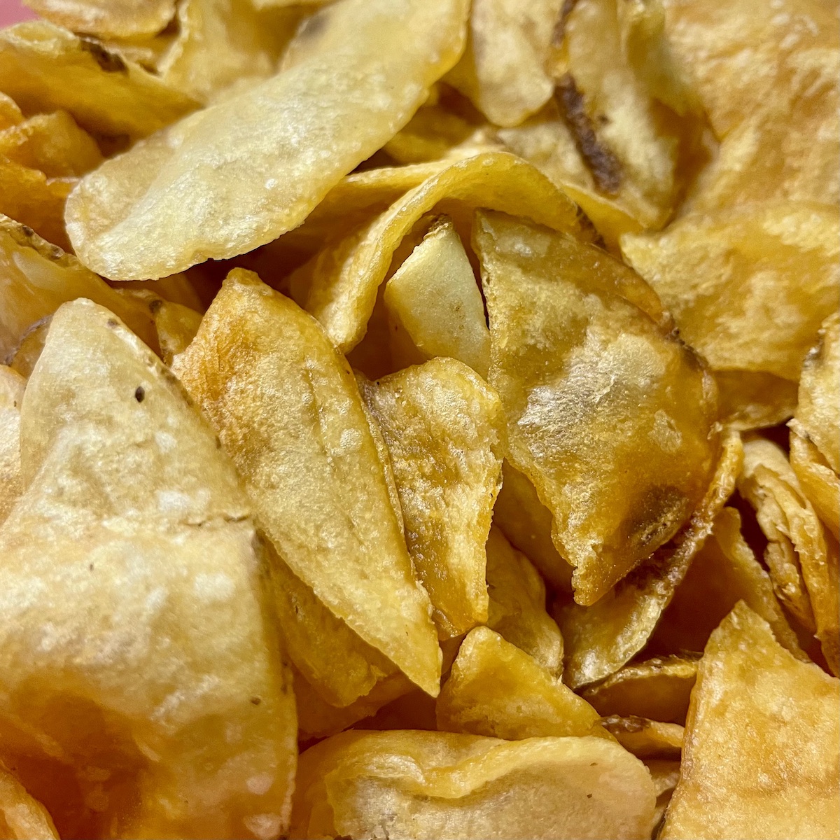 Homemade Potato Chips from Shorty's BBQ in Miami, Florida