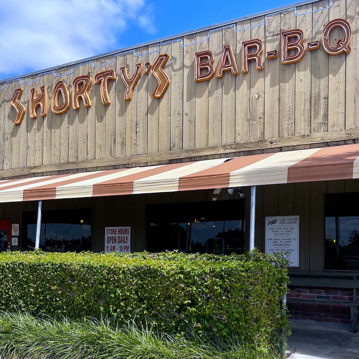 Shorty's BBQ in Westchester